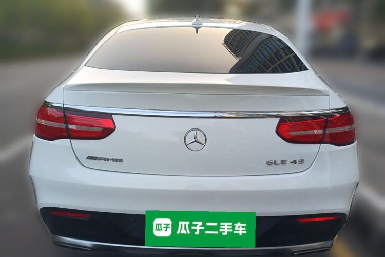 Used Mercedes-Benz GLE Coupe AMG 2017 AMG GLE 43 4MATIC Coupe SUV Rear