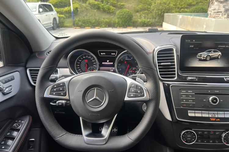Used Mercedes-Benz GLE Coupe AMG 2017 AMG GLE 43 4MATIC Coupe SUV Steering Wheel