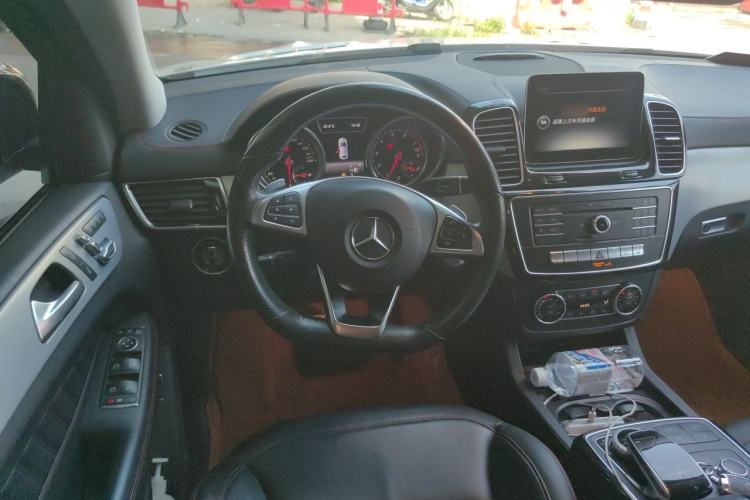 Used Mercedes-Benz GLE Coupe AMG 2017 AMG GLE 43 4MATIC Coupe SUV Steering Wheel
