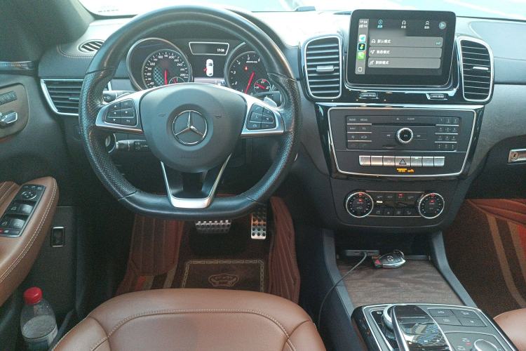 Used Mercedes-Benz GLE Coupe AMG 2017 AMG GLE 43 4MATIC Coupe SUV Steering Wheel