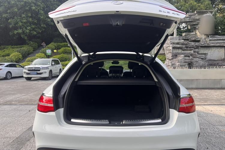Used Mercedes-Benz GLE Coupe AMG 2017 AMG GLE 43 4MATIC Coupe SUV Trunk