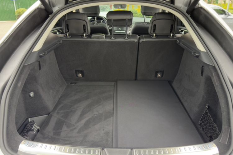 Used Mercedes-Benz GLE Coupe AMG 2017 AMG GLE 43 4MATIC Coupe SUV Trunk