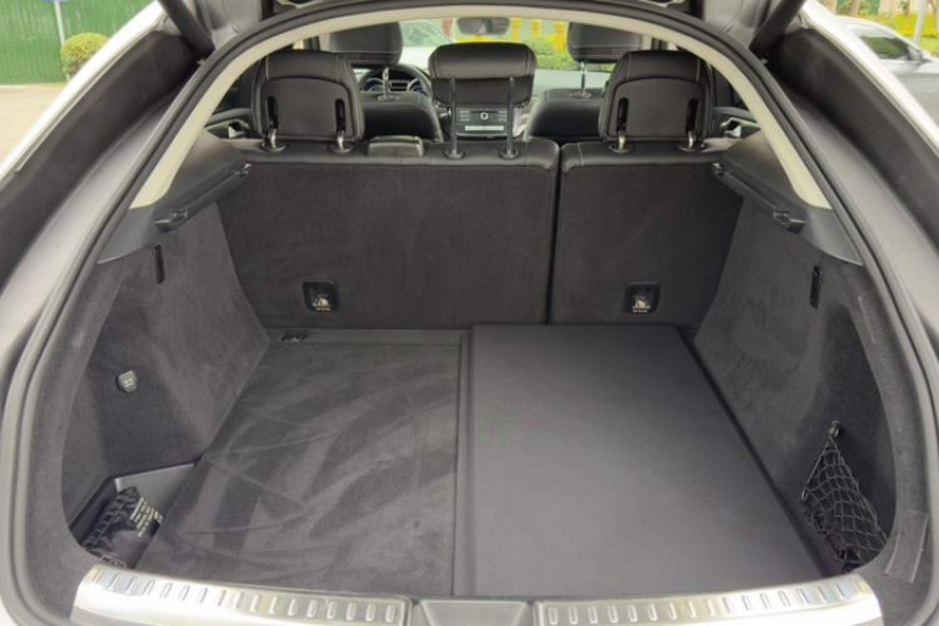 Used Mercedes-Benz GLE Coupe AMG 2017 AMG GLE 43 4MATIC Coupe SUV Trunk