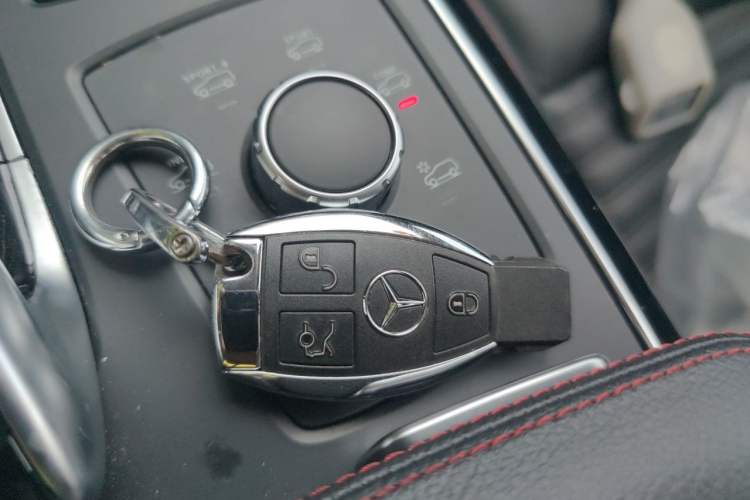 Used Mercedes-Benz GLE Coupe AMG 2017 AMG GLE 43 4MATIC Coupe SUV Vehicle Key