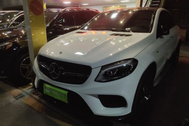 Used Mercedes-Benz GLE Coupe AMG 2017 AMG GLE 43 4MATIC Coupe SUV