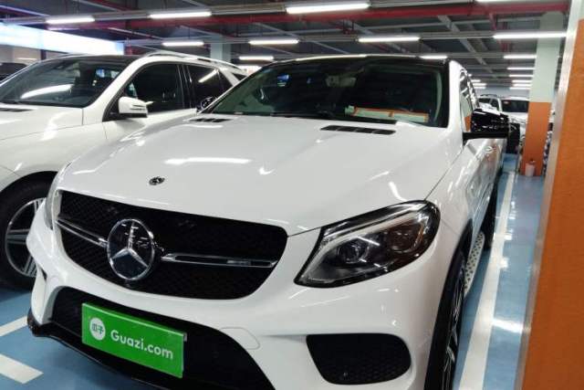 Used Mercedes-Benz GLE Coupe AMG 2017 AMG GLE 43 4MATIC Coupe SUV