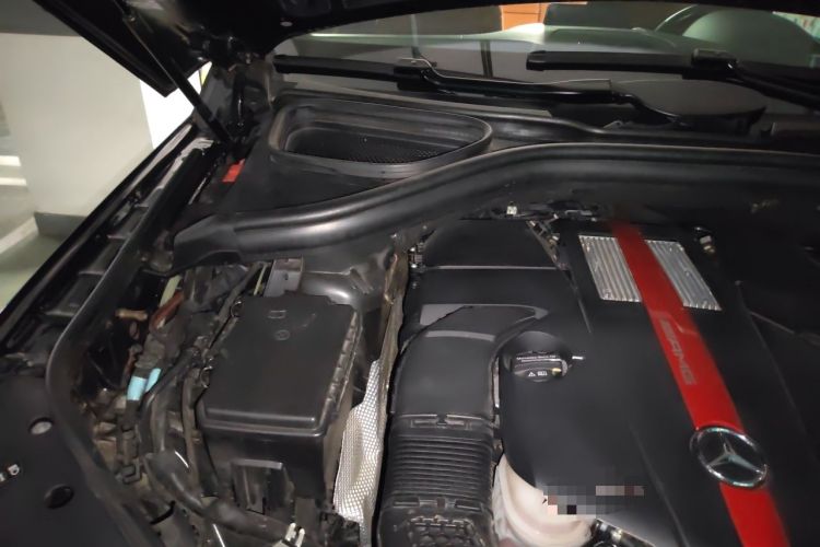 Used Mercedes-Benz GLE Coupe AMG 2018 AMG GLE 43 4MATIC Coupe SUV Phantom Orange Special Edition Engine Bay Right