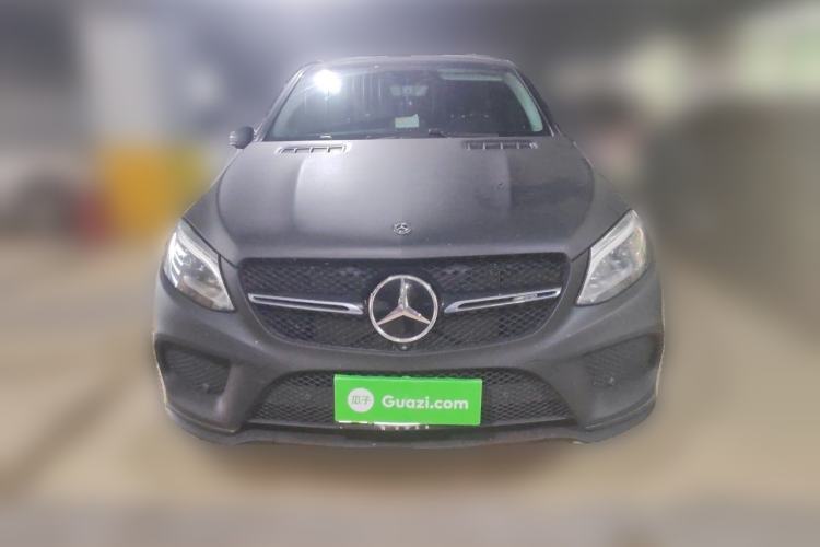 Used Mercedes-Benz GLE Coupe AMG 2018 AMG GLE 43 4MATIC Coupe SUV Phantom Orange Special Edition Front