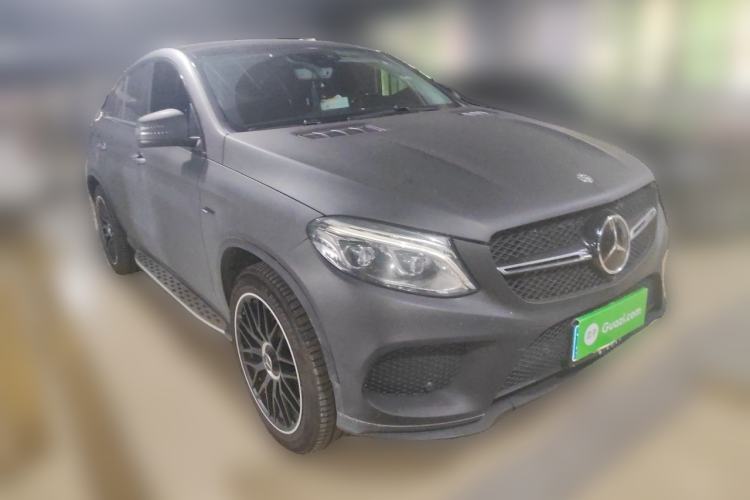 Used Mercedes-Benz GLE Coupe AMG 2018 AMG GLE 43 4MATIC Coupe SUV Phantom Orange Special Edition Front Right 45 Deg