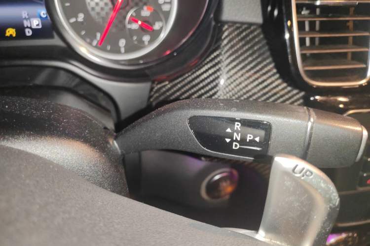 Used Mercedes-Benz GLE Coupe AMG 2018 AMG GLE 43 4MATIC Coupe SUV Phantom Orange Special Edition Gear Lever