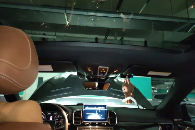 Used Mercedes-Benz GLE Coupe AMG 2018 AMG GLE 43 4MATIC Coupe SUV Phantom Orange Special Edition Headliner