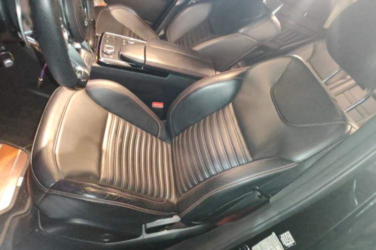 Used Mercedes-Benz GLE Coupe AMG 2018 AMG GLE 43 4MATIC Coupe SUV Phantom Orange Special Edition Left Front Seat