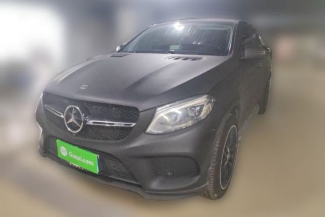 Used Mercedes-Benz GLE Coupe AMG 2018 AMG GLE 43 4MATIC Coupe SUV Phantom Orange Special Edition