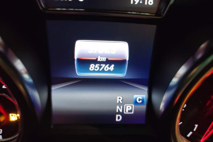 Used Mercedes-Benz GLE Coupe AMG 2018 AMG GLE 43 4MATIC Coupe SUV Phantom Orange Special Edition Odometer Close Up