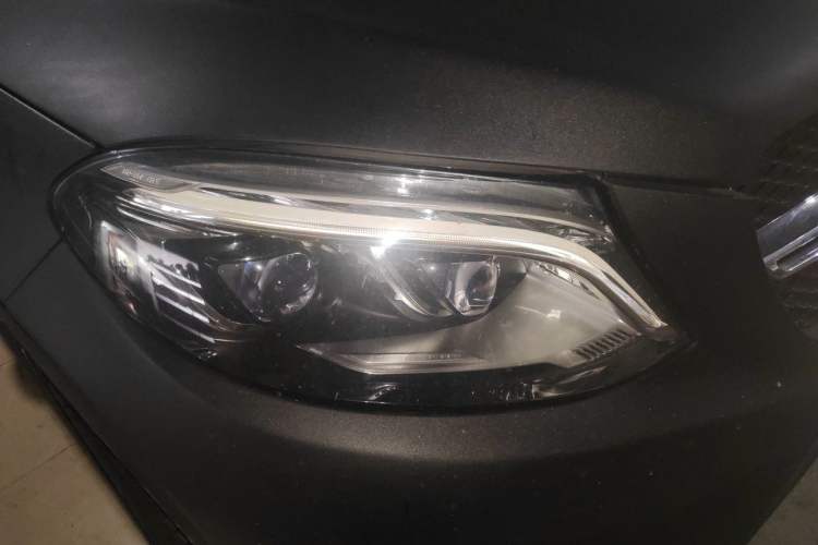 Used Mercedes-Benz GLE Coupe AMG 2018 AMG GLE 43 4MATIC Coupe SUV Phantom Orange Special Edition Right Front Headlight