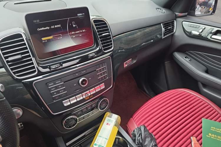Used Mercedes-Benz GLE Coupe AMG  Audio And AC Panel