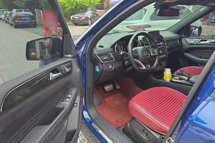Used Mercedes-Benz GLE Coupe AMG  Driver Seat