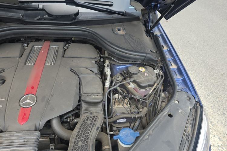 Used Mercedes-Benz GLE Coupe AMG  Engine Bay Left
