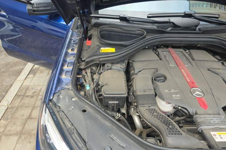 Used Mercedes-Benz GLE Coupe AMG  Engine Bay Right
