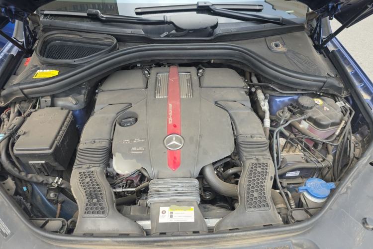 Used Mercedes-Benz GLE Coupe AMG  Engine Bay