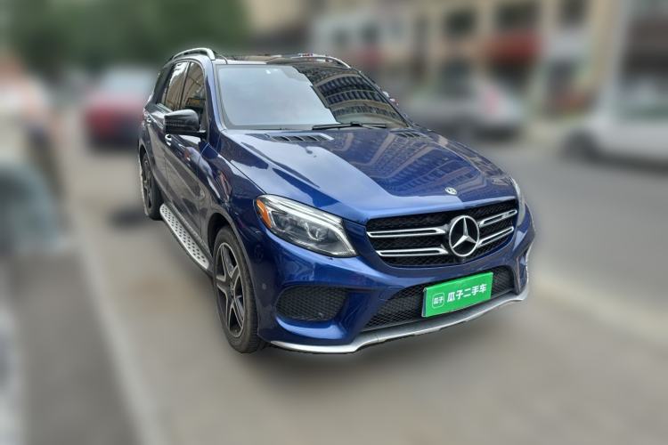 Used Mercedes-Benz GLE Coupe AMG  Front Right 45 Deg