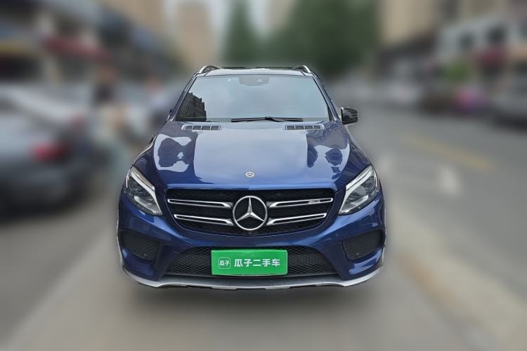 Used Mercedes-Benz GLE Coupe AMG  Front