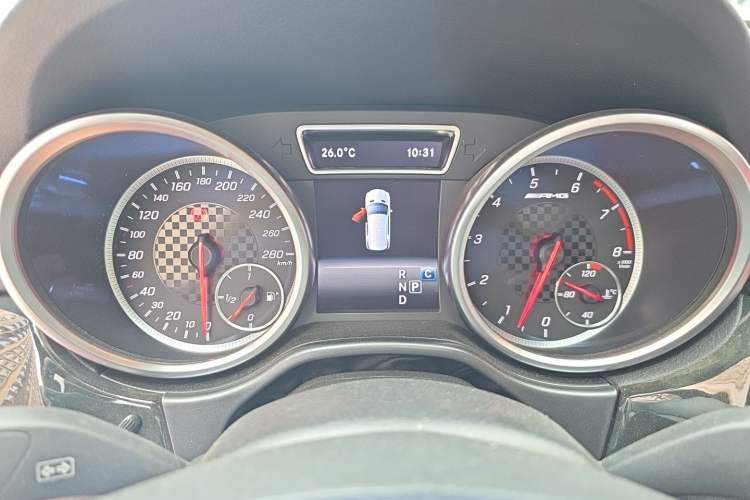 Used Mercedes-Benz GLE Coupe AMG  Instrument Cluster