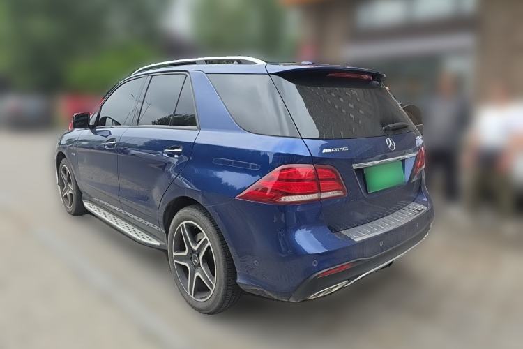 Used Mercedes-Benz GLE Coupe AMG  Rear Left 45 Deg