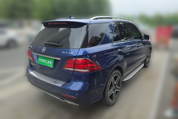 Used Mercedes-Benz GLE Coupe AMG  Rear Right 45 Deg