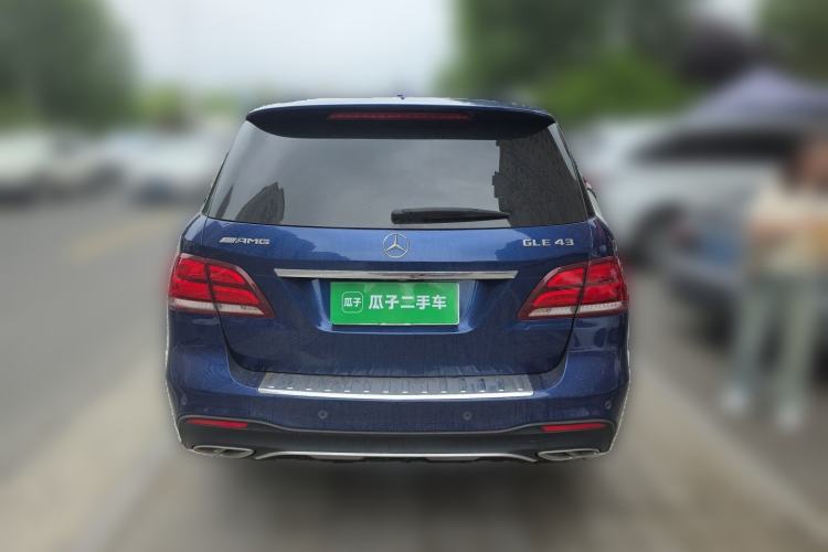 Used Mercedes-Benz GLE Coupe AMG  Rear