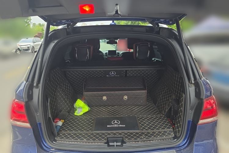 Used Mercedes-Benz GLE Coupe AMG  Trunk