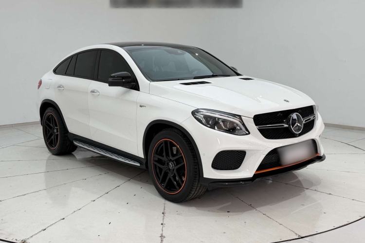 Used Mercedes-Benz GLE Coupe AMG 2018 AMG GLE 43 4MATIC Coupe SUV Phantom Orange Special Edition Exterior 1