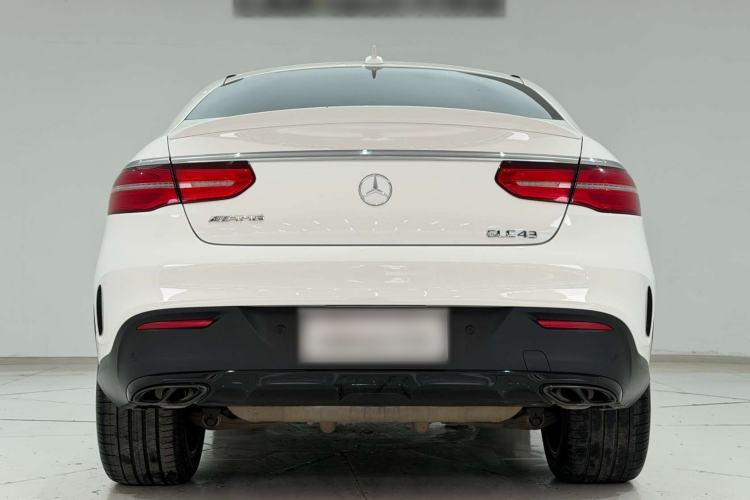 Used Mercedes-Benz GLE Coupe AMG 2018 AMG GLE 43 4MATIC Coupe SUV Phantom Orange Special Edition Exterior 10