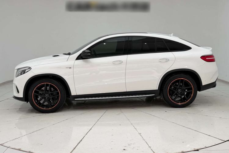 Used Mercedes-Benz GLE Coupe AMG 2018 AMG GLE 43 4MATIC Coupe SUV Phantom Orange Special Edition Exterior 2