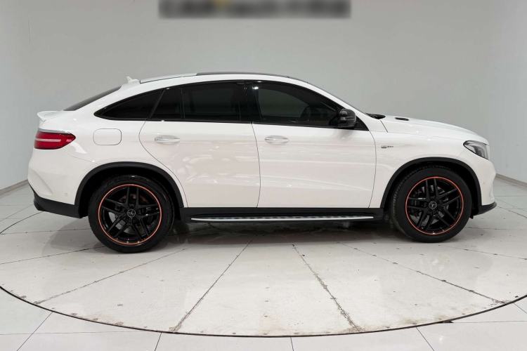 Used Mercedes-Benz GLE Coupe AMG 2018 AMG GLE 43 4MATIC Coupe SUV Phantom Orange Special Edition Exterior 3