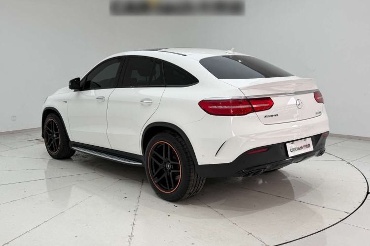 Used Mercedes-Benz GLE Coupe AMG 2018 AMG GLE 43 4MATIC Coupe SUV Phantom Orange Special Edition Exterior 4
