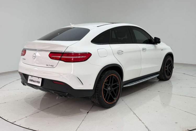 Used Mercedes-Benz GLE Coupe AMG 2018 AMG GLE 43 4MATIC Coupe SUV Phantom Orange Special Edition Exterior 5