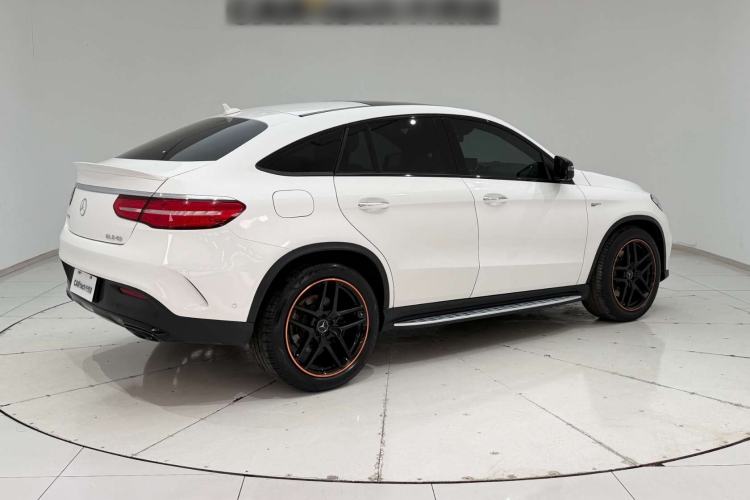 Used Mercedes-Benz GLE Coupe AMG 2018 AMG GLE 43 4MATIC Coupe SUV Phantom Orange Special Edition Exterior 6