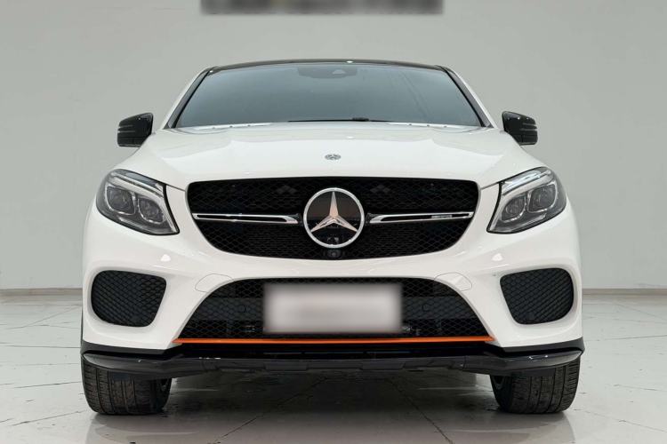 Used Mercedes-Benz GLE Coupe AMG 2018 AMG GLE 43 4MATIC Coupe SUV Phantom Orange Special Edition Exterior 9