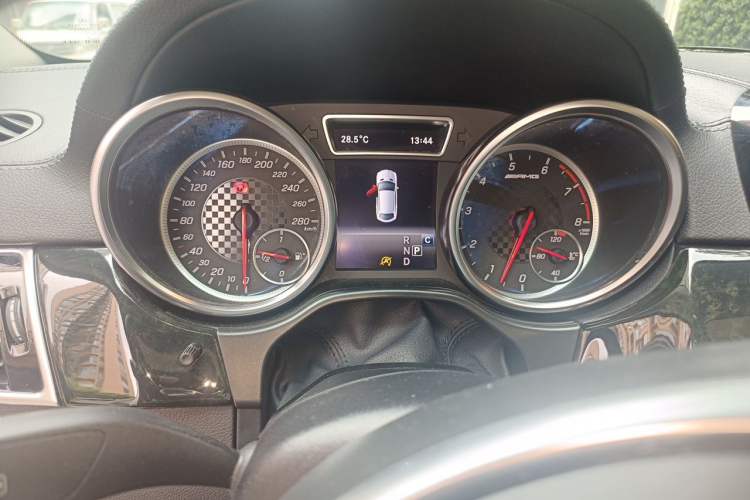 Used Mercedes-Benz GLE Coupe AMG 2018 AMG GLE 43 4MATIC Coupe SUV Phantom Orange Special Edition Instrument Cluster
