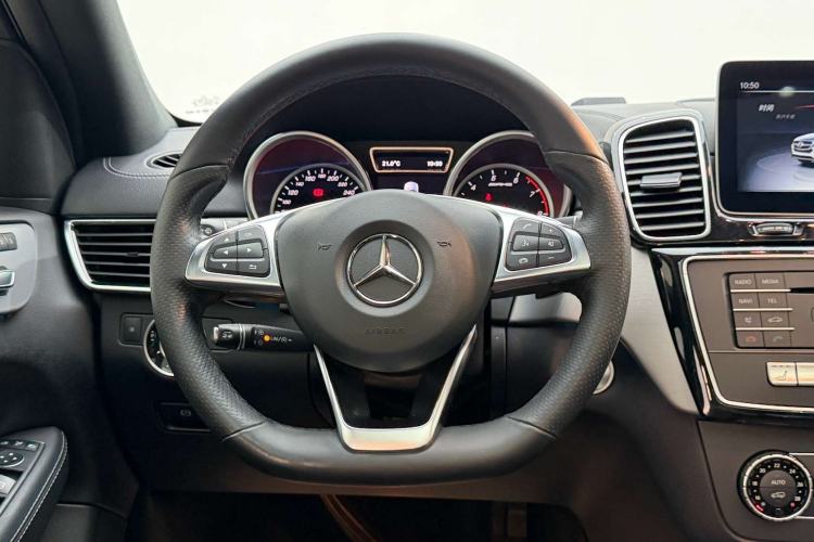 Used Mercedes-Benz GLE Coupe AMG 2018 AMG GLE 43 4MATIC Coupe SUV Phantom Orange Special Edition Interior 1
