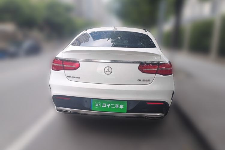 Used Mercedes-Benz GLE Coupe AMG 2018 AMG GLE 43 4MATIC Coupe SUV Phantom Orange Special Edition Rear