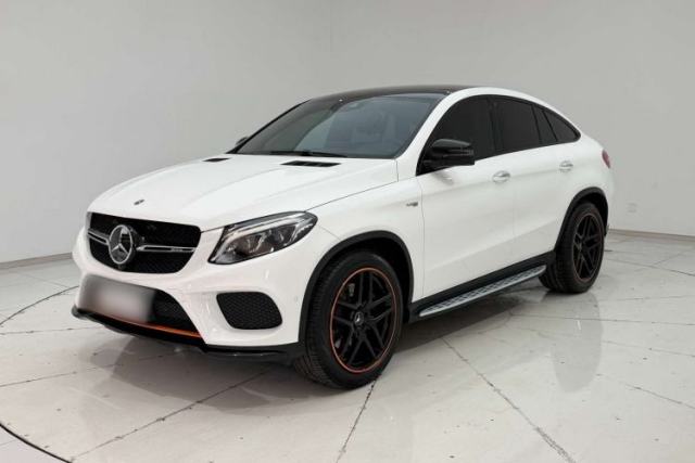 Used Mercedes-Benz GLE Coupe AMG 2018 AMG GLE 43 4MATIC Coupe SUV Phantom Orange Special Edition