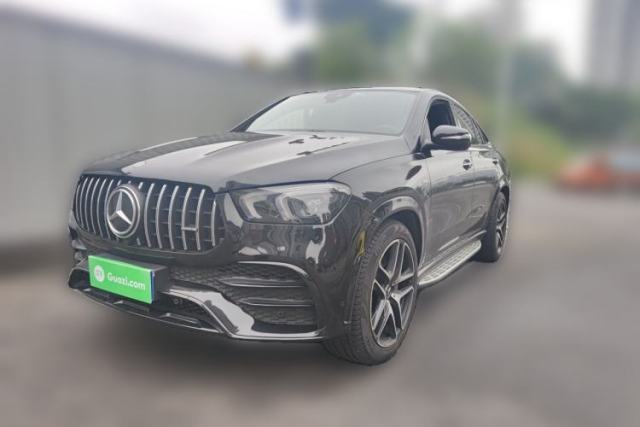 Used Mercedes-Benz GLE Coupe AMG 2020 AMG GLE 53 4MATIC+ Coupe SUV