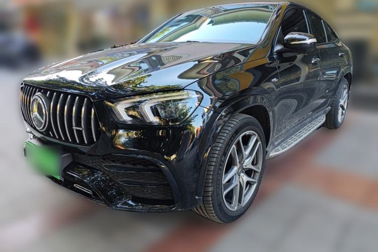 Used Mercedes-Benz GLE Coupe AMG 2020 AMG GLE 53 4MATIC+ Coupe SUV Guazi used car, China used car export, Used car for sale, Used Mercedes-Benz cars, Cheapest cars for sale