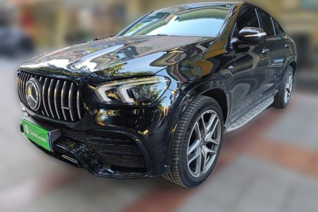Used Mercedes-Benz GLE Coupe AMG 2020 AMG GLE 53 4MATIC+ Coupe SUV