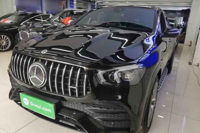 Used Mercedes-Benz GLE Coupe AMG 2020 AMG GLE 53 4MATIC+ Coupe SUV