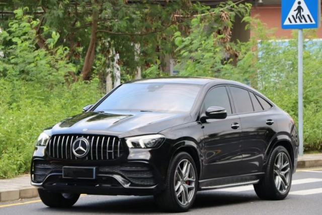 Mercedes-Benz GLE Coupe AMG 2020 AMG GLE 53 4MATIC+ Coupe SUV usado