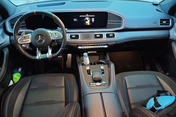 Used Mercedes-Benz GLE Coupe AMG 2020 AMG GLE 53 4MATIC+ Coupe SUV Center Console