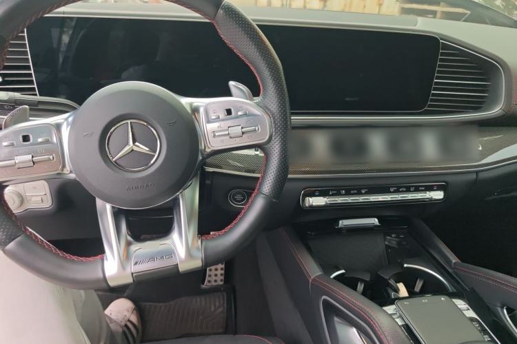 Used Mercedes-Benz GLE Coupe AMG 2020 AMG GLE 53 4MATIC+ Coupe SUV Center Console